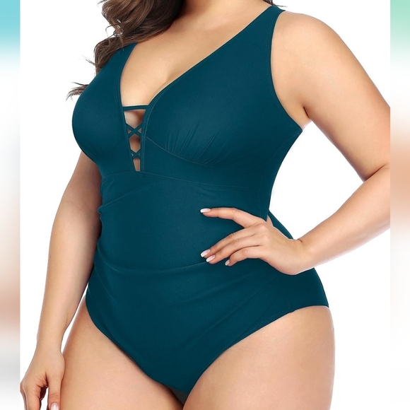 One Piece Swimsuit - Picture 3 of 5